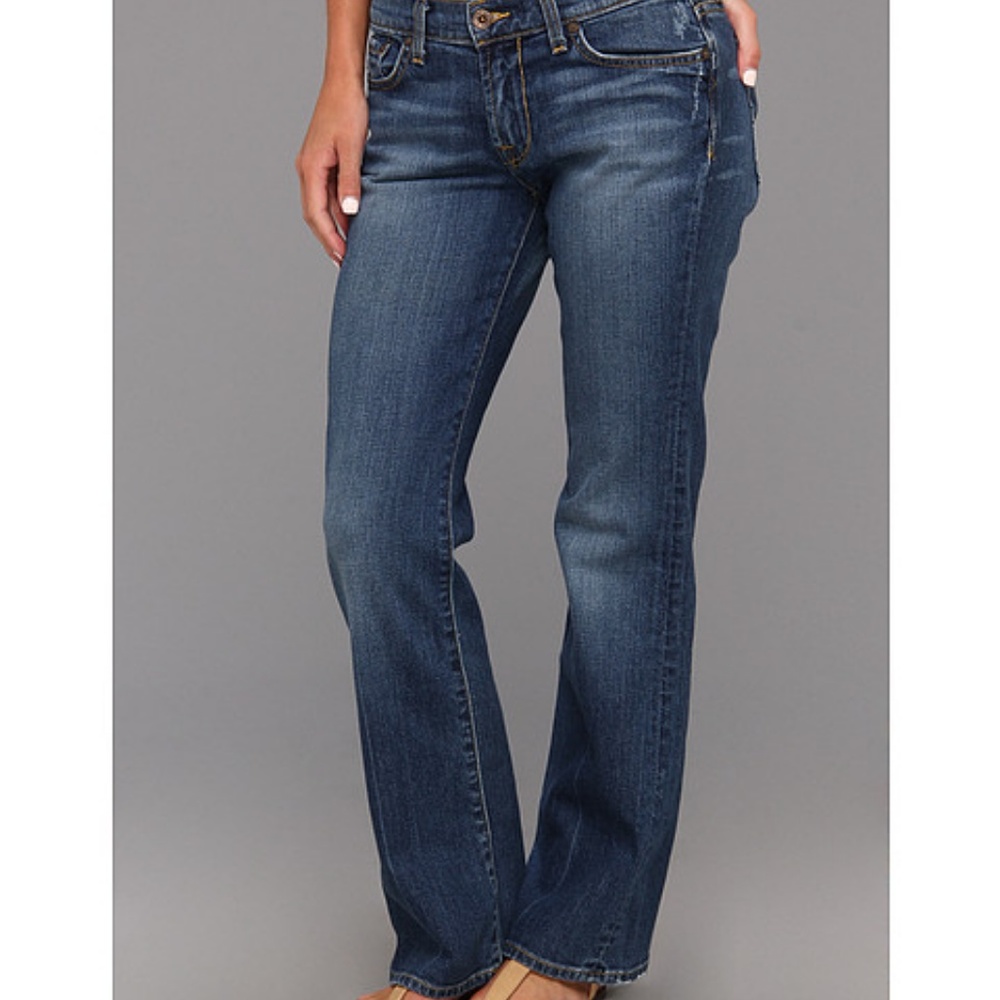 Lucky Brand Sweet 'N Low Ankle Jeans Size 2